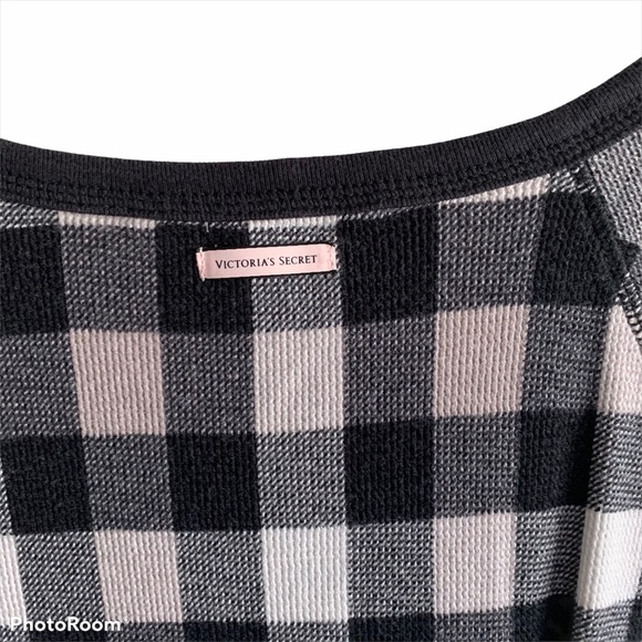 Victoria’s Secret thermal PJ top - Picture 3 of 6